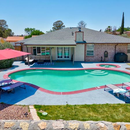 Home With Mountain View/Pool/Tub Ελ Πάσο Εξωτερικό φωτογραφία
