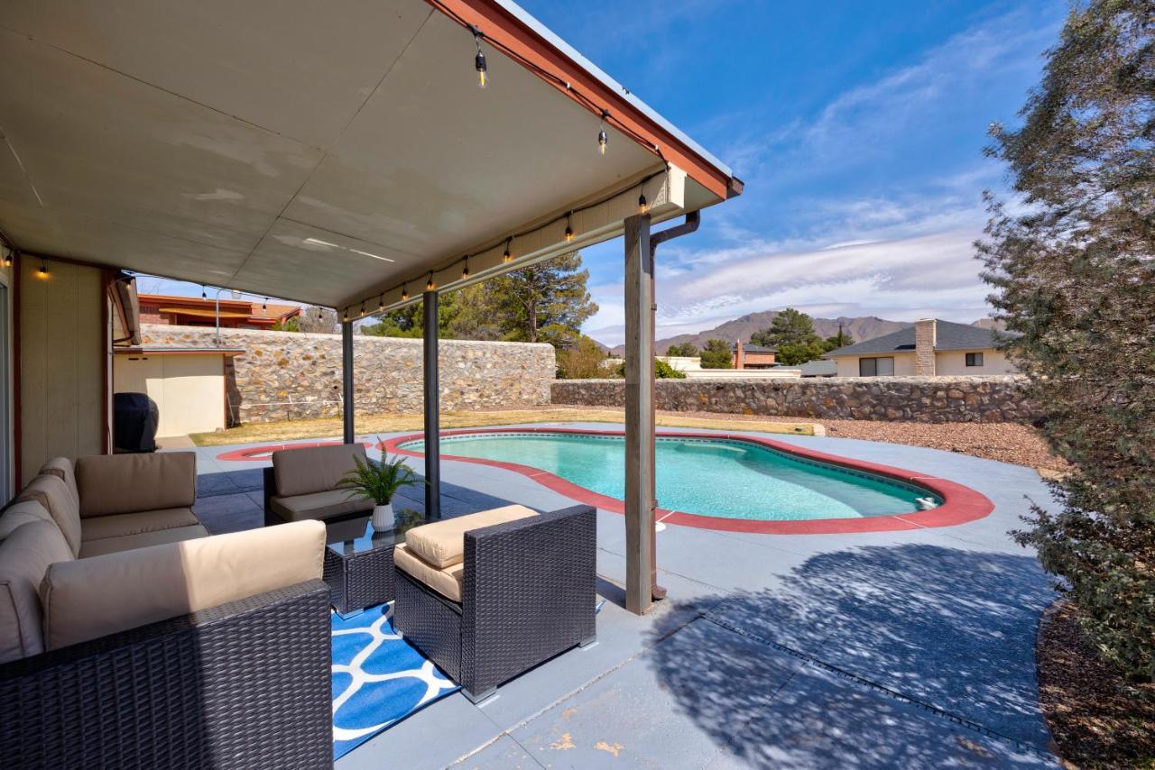 Home With Mountain View/Pool/Tub Ελ Πάσο Εξωτερικό φωτογραφία