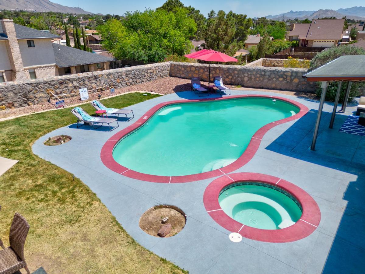 Home With Mountain View/Pool/Tub Ελ Πάσο Εξωτερικό φωτογραφία