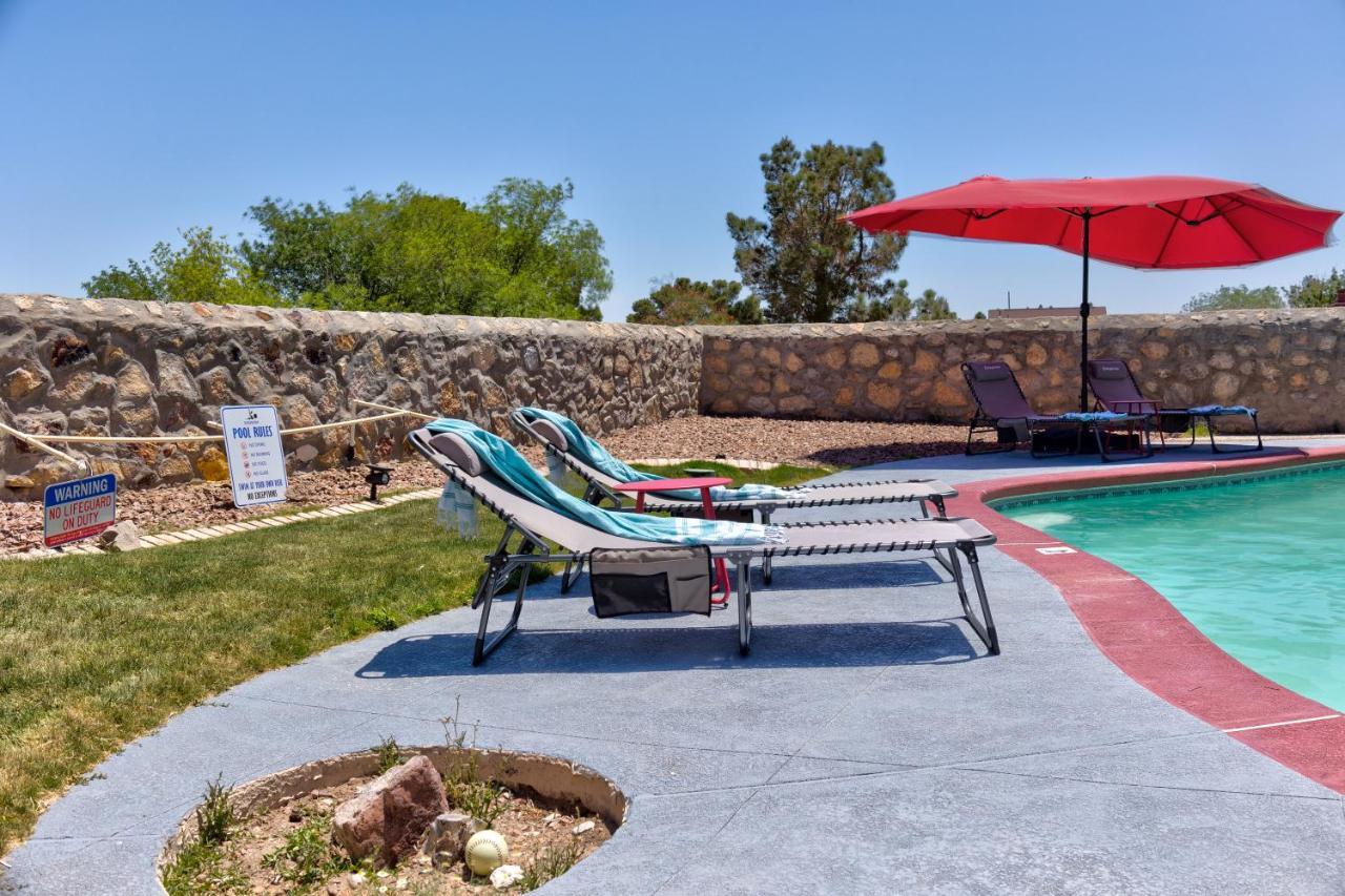 Home With Mountain View/Pool/Tub Ελ Πάσο Εξωτερικό φωτογραφία