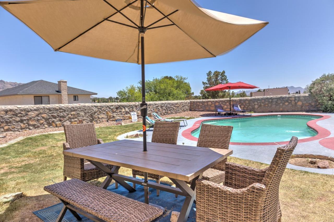 Home With Mountain View/Pool/Tub Ελ Πάσο Εξωτερικό φωτογραφία