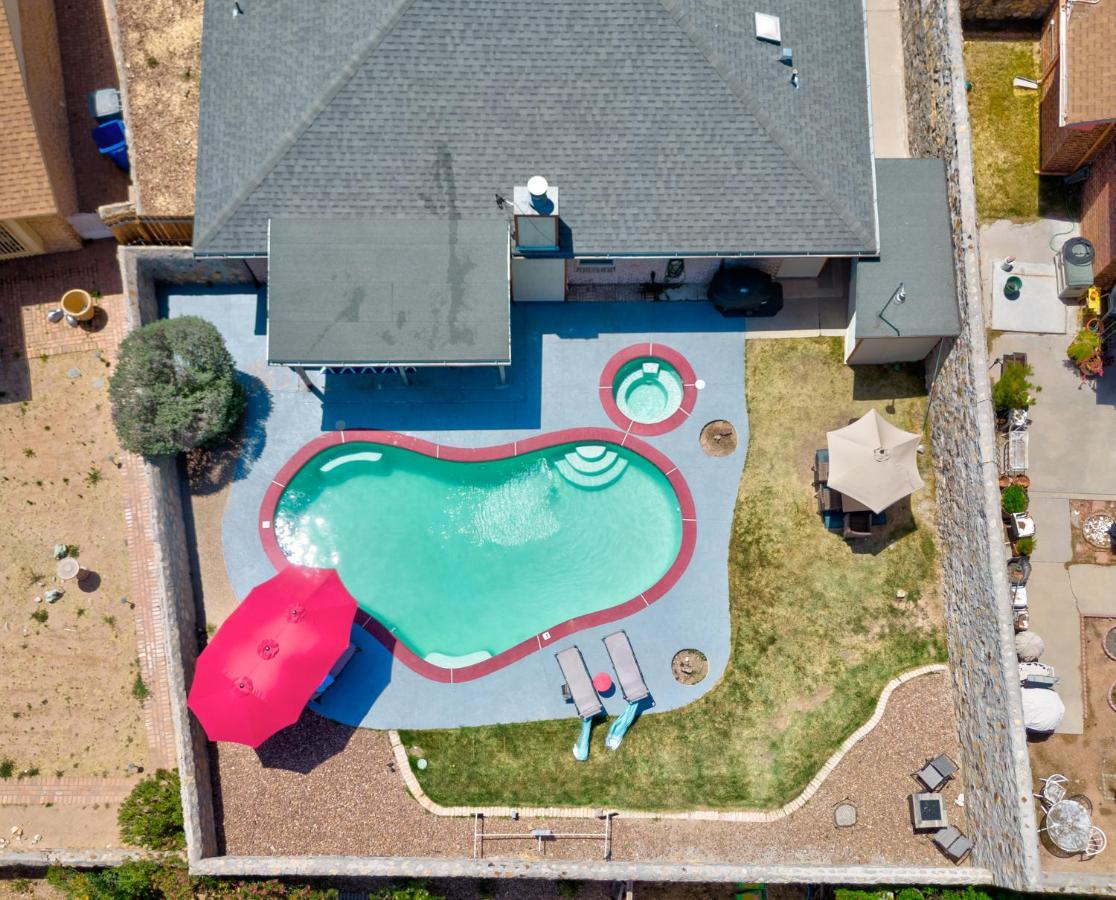 Home With Mountain View/Pool/Tub Ελ Πάσο Εξωτερικό φωτογραφία