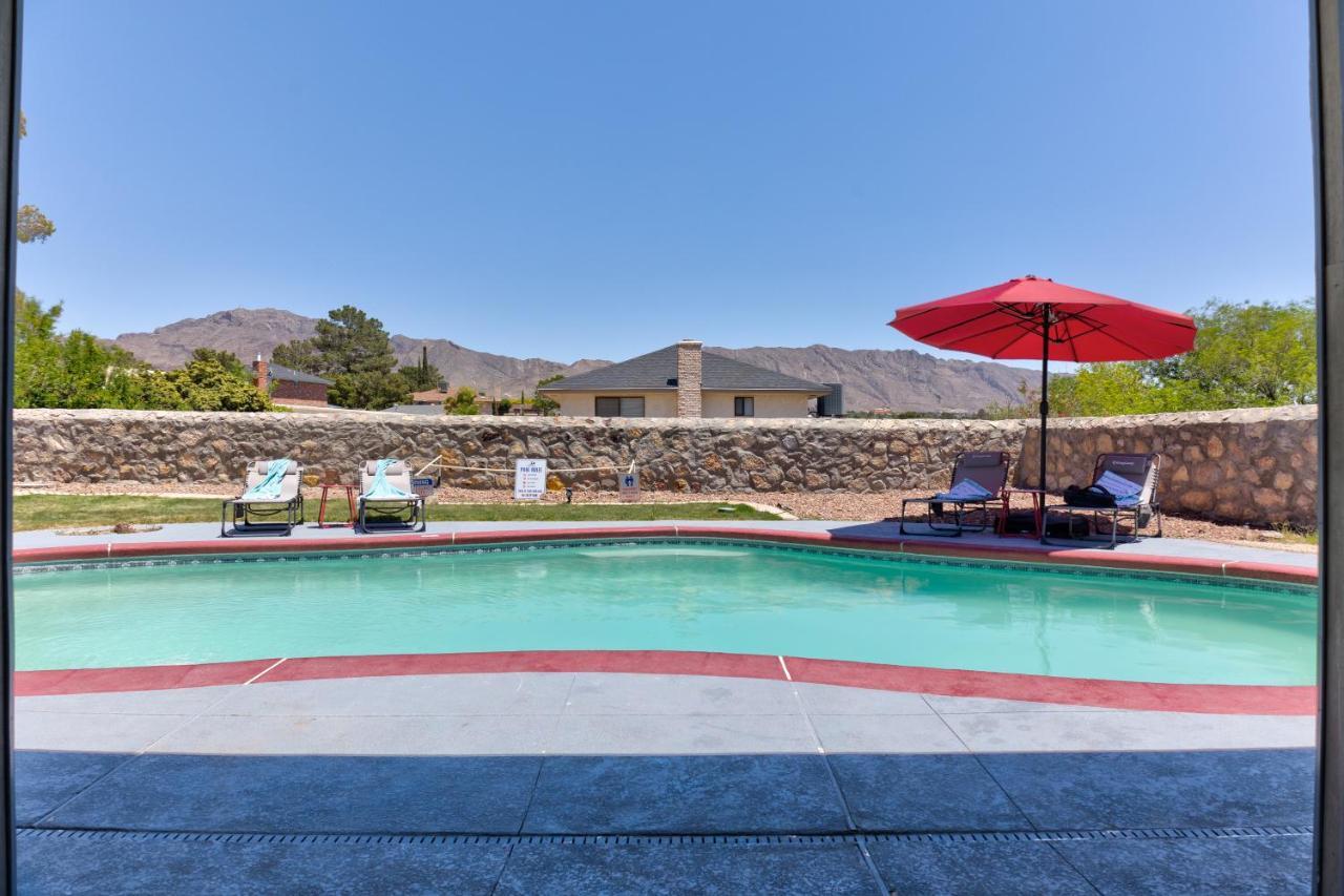 Home With Mountain View/Pool/Tub Ελ Πάσο Εξωτερικό φωτογραφία