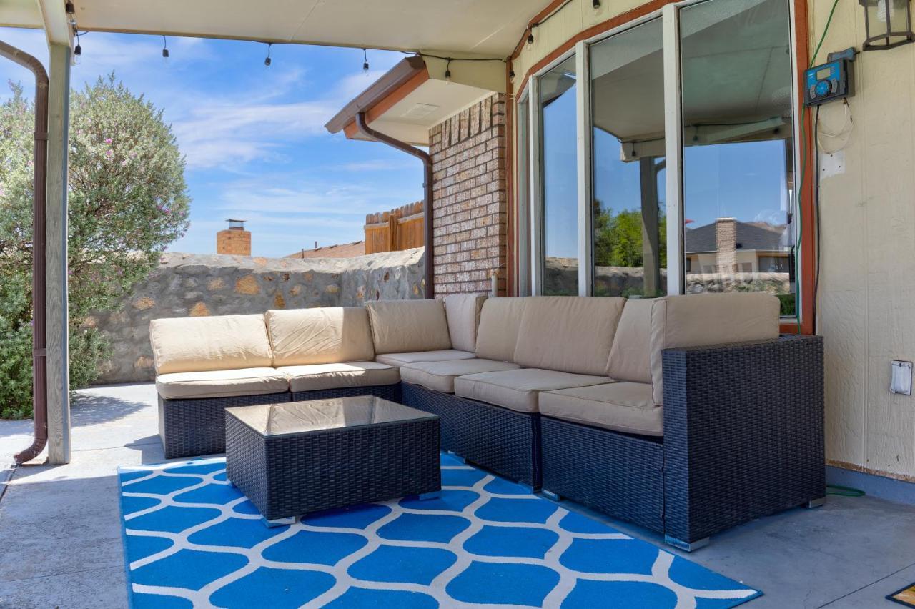 Home With Mountain View/Pool/Tub Ελ Πάσο Εξωτερικό φωτογραφία