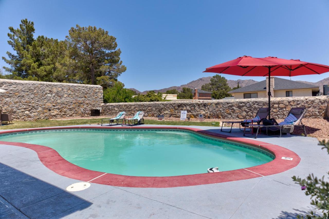 Home With Mountain View/Pool/Tub Ελ Πάσο Εξωτερικό φωτογραφία