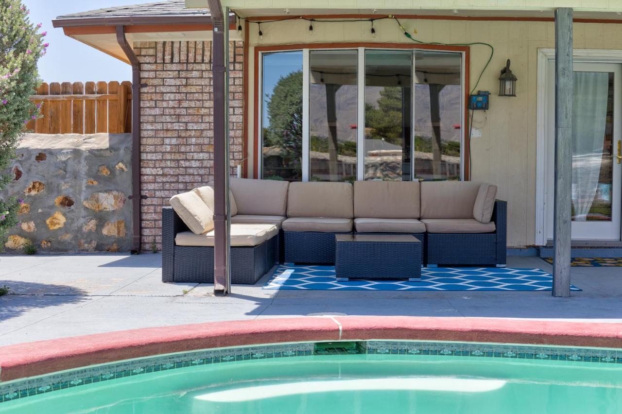 Home With Mountain View/Pool/Tub Ελ Πάσο Εξωτερικό φωτογραφία