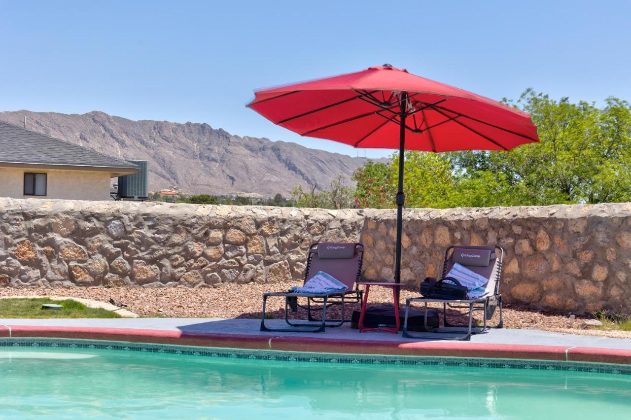 Home With Mountain View/Pool/Tub Ελ Πάσο Εξωτερικό φωτογραφία