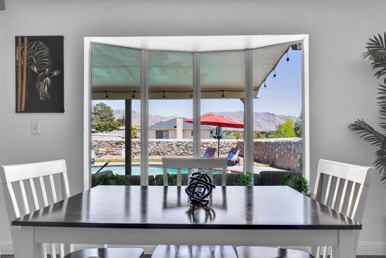 Home With Mountain View/Pool/Tub Ελ Πάσο Εξωτερικό φωτογραφία