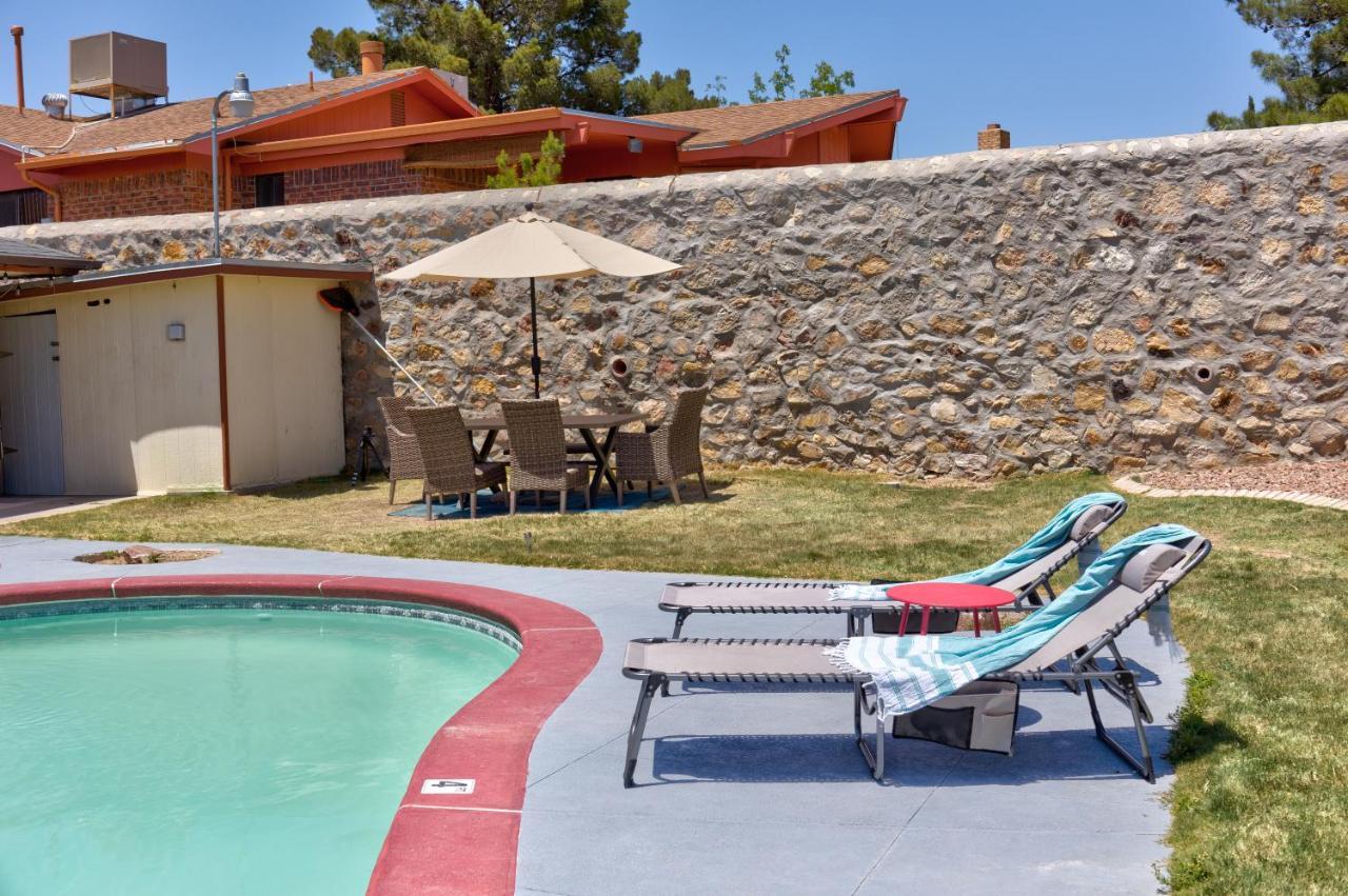 Home With Mountain View/Pool/Tub Ελ Πάσο Εξωτερικό φωτογραφία
