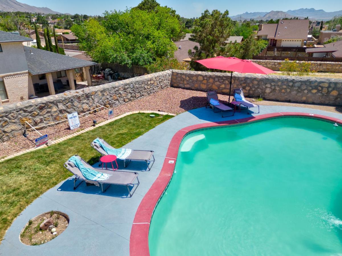 Home With Mountain View/Pool/Tub Ελ Πάσο Εξωτερικό φωτογραφία